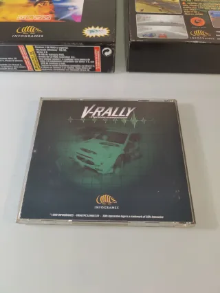 V-Rally 1 PC CD-ROM Infogrames