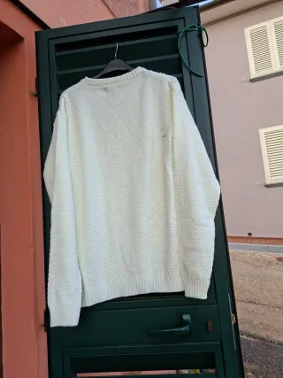 Pullover I am panna taglia XL.