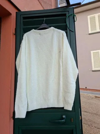 Pullover I am panna taglia XL.