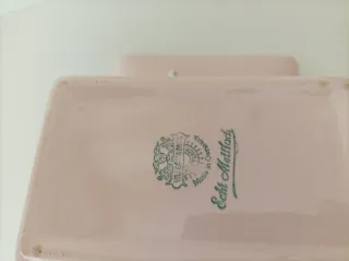 Villeroy&Boch Cerámica Rosa con Tapa