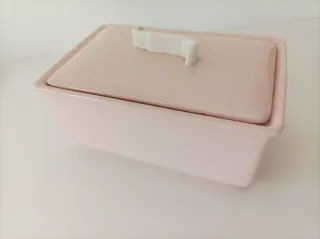Villeroy&Boch Cerámica Rosa con Tapa