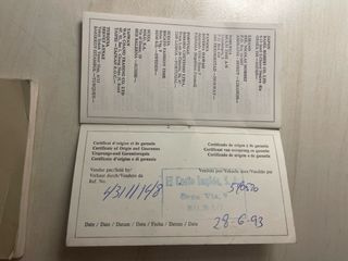 Festina Cronógrafo Automático vintage