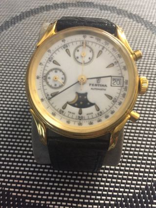 Festina Cronógrafo Automático vintage