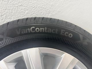 Llantas VW Crafter / MAN TGE 2023 + Continental
