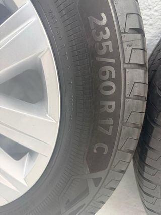 Llantas VW Crafter / MAN TGE 2023 + Continental