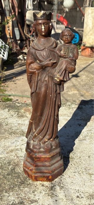 Imagen religiosa antigua
