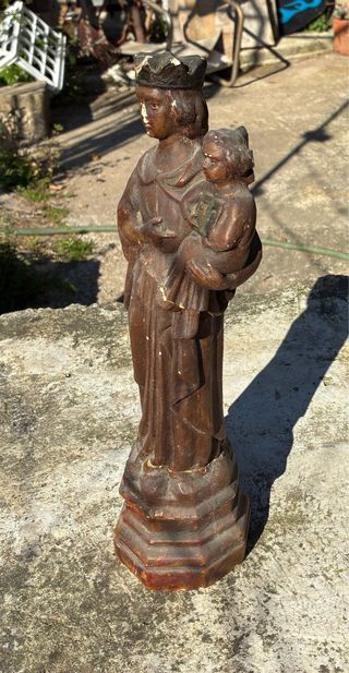 Imagen religiosa antigua