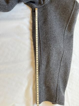 Abrigo oversize mezcla lana NA-KD