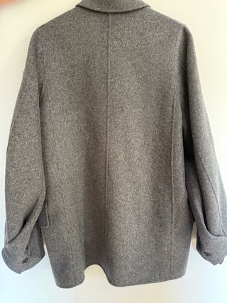 Abrigo oversize mezcla lana NA-KD