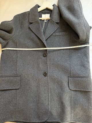 Abrigo oversize mezcla lana NA-KD