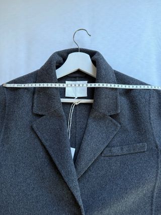 Abrigo oversize mezcla lana NA-KD