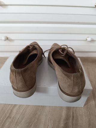 Zapatos Oxford de ante talla 37