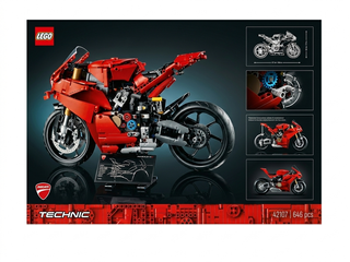 LEGO Technic Ducati Panigale V4 R