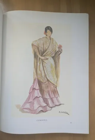 Trajes regionales españoles - Manuel Comba