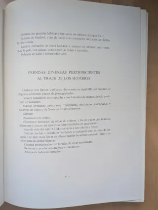Trajes regionales españoles - Manuel Comba