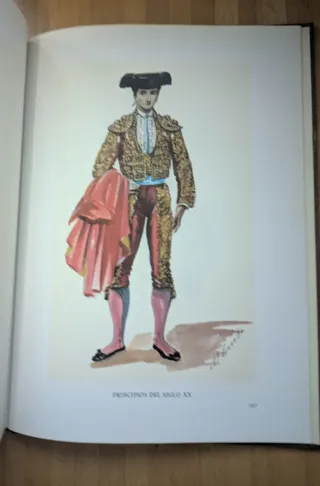Trajes regionales españoles - Manuel Comba