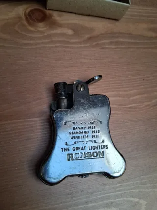 Mecheros Ronson Vintage (3 + 1)