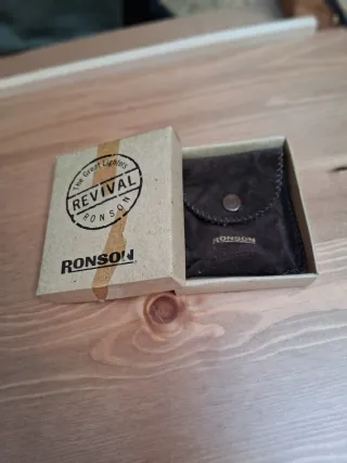 Mecheros Ronson Vintage (3 + 1)