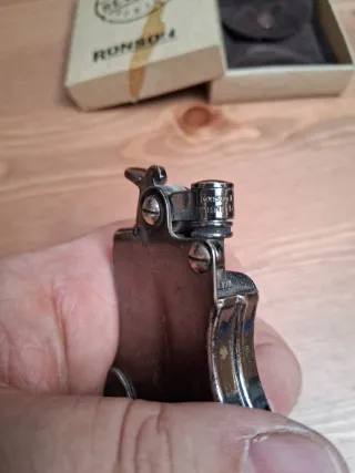 Mecheros Ronson Vintage (3 + 1)