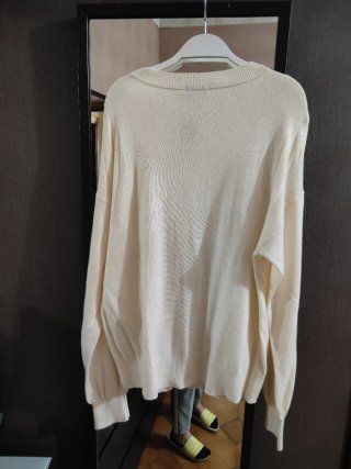 Cardigan donna Tezenis beige taglia S panna