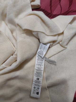 Cardigan donna Tezenis beige taglia S panna