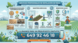 Instalación de Riego Profesional León