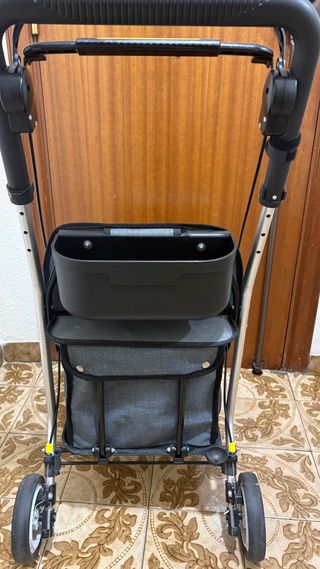Andador Carlett Senior con asiento
