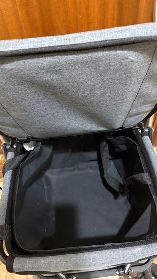 Andador Carlett Senior con asiento