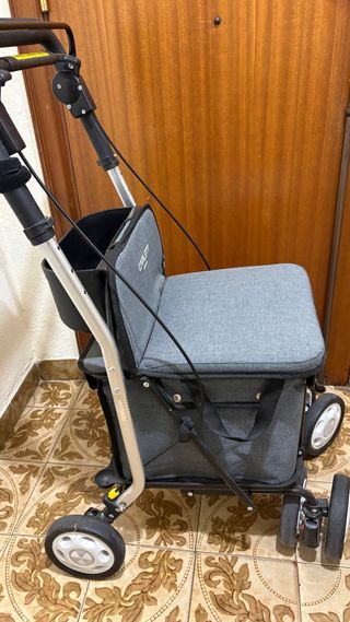 Andador Carlett Senior con asiento