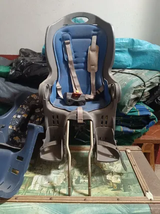 Silla bici para bebé