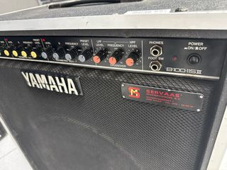 Amplificador Bajo Yamaha B100II (leer)