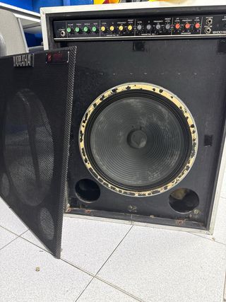Amplificador Bajo Yamaha B100II (leer)