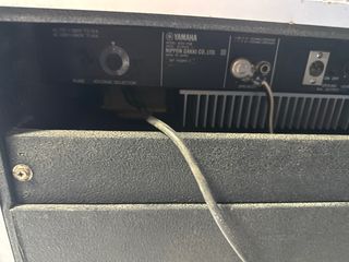 Amplificador Bajo Yamaha B100II (leer)