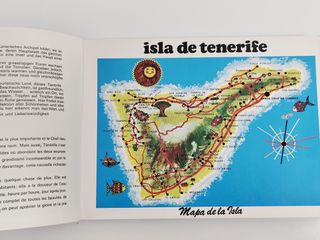 Tenerife, Eterna Primavera. Foto Vintage 1969