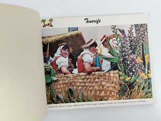 Tenerife, Eterna Primavera. Foto Vintage 1969