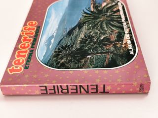Tenerife, Eterna Primavera. Foto Vintage 1969