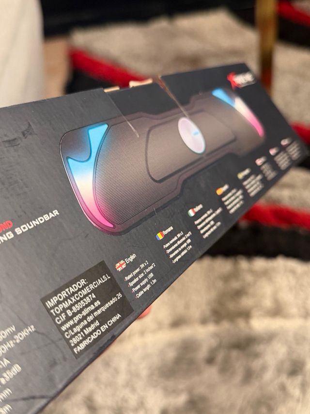 Barra de Sonido Gaming SK-406 Trike Me-estrenar