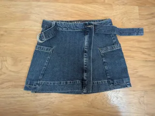 Falda vaquera Primark Talla S/36