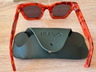 Gafas de sol MR.BOHO Naranja Tortoise