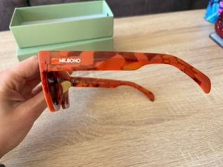 Gafas de sol MR.BOHO Naranja Tortoise