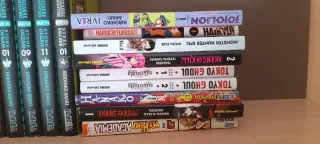 Lote Jojo's + lote mangas