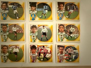 Lote 88 Cromos Liga Este 95-96 y varias temporadas