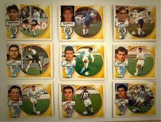 Lote 88 Cromos Liga Este 95-96 y varias temporadas