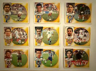 Lote 88 Cromos Liga Este 95-96 y varias temporadas