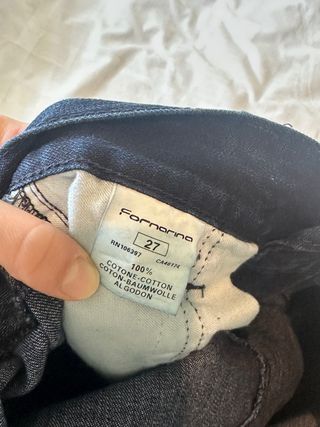Jeans vintage blu