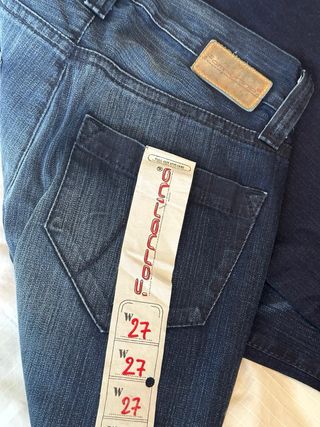 Jeans vintage blu
