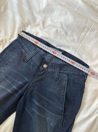 Jeans vintage blu