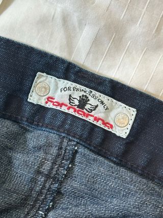 Jeans vintage blu