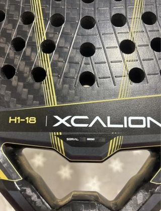 Pala Padel Xcalion H1-18