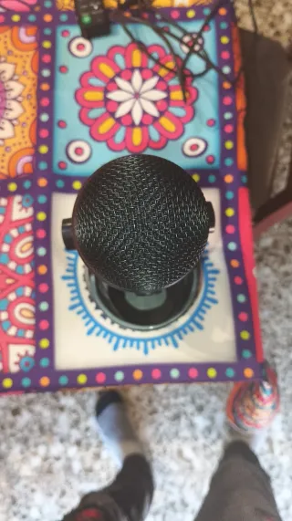 Micrófono Blue Yeti Negro